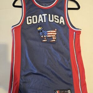 GOAT USA Basketball Jersey